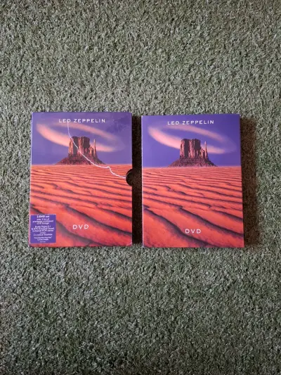 DVD Led Zeppelin en vivo - miniatura 2