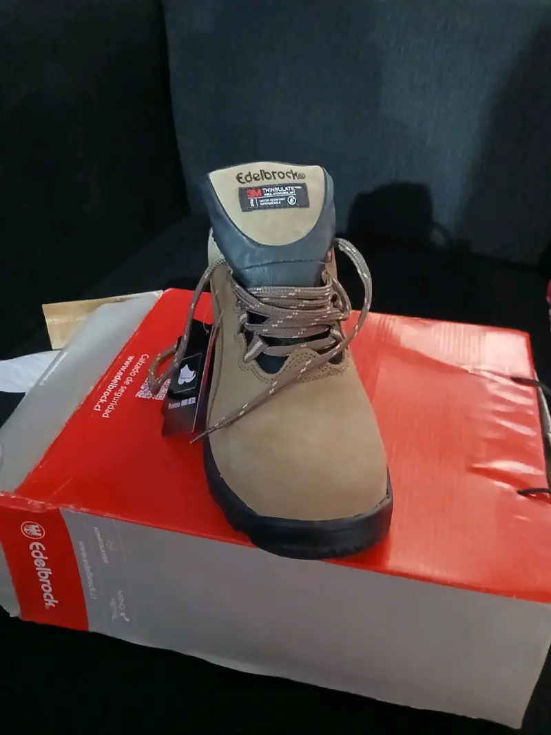Botines de seguridad..originales - 3
