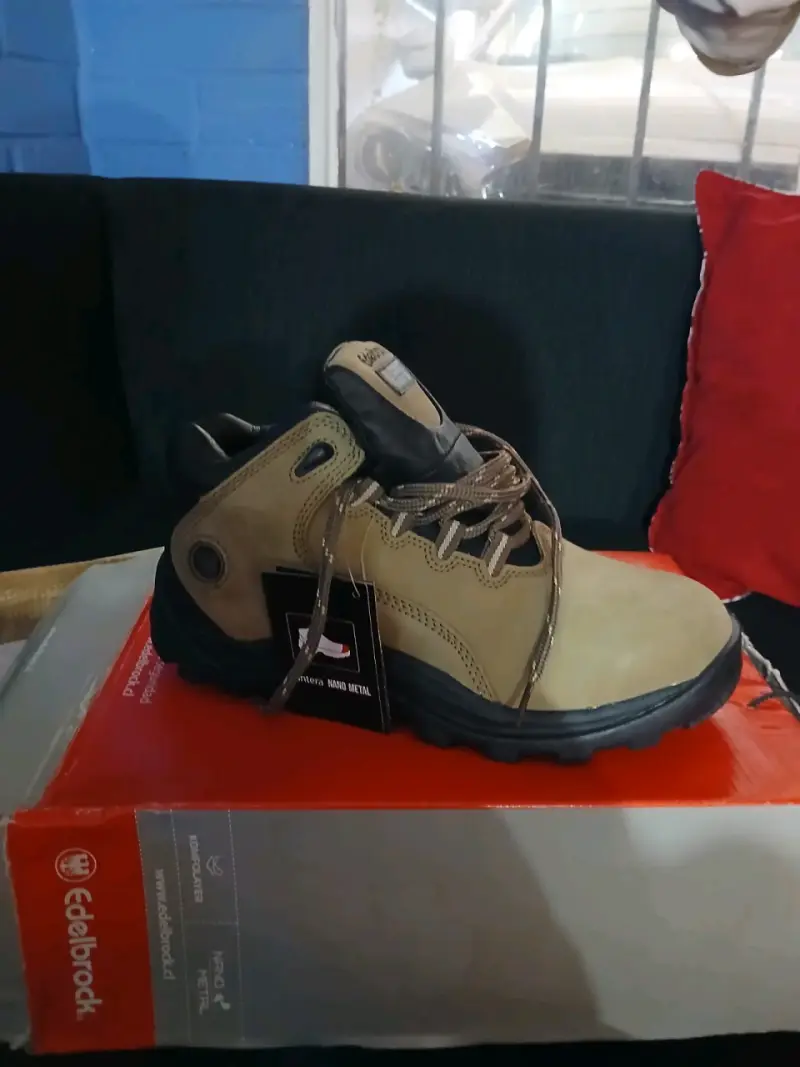 Botines de seguridad..originales - 5