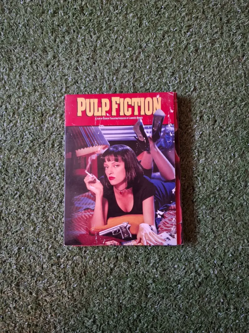 DVD de Pulp Fiction edición especial - 1