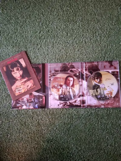 DVD de Pulp Fiction edición especial - miniatura 2