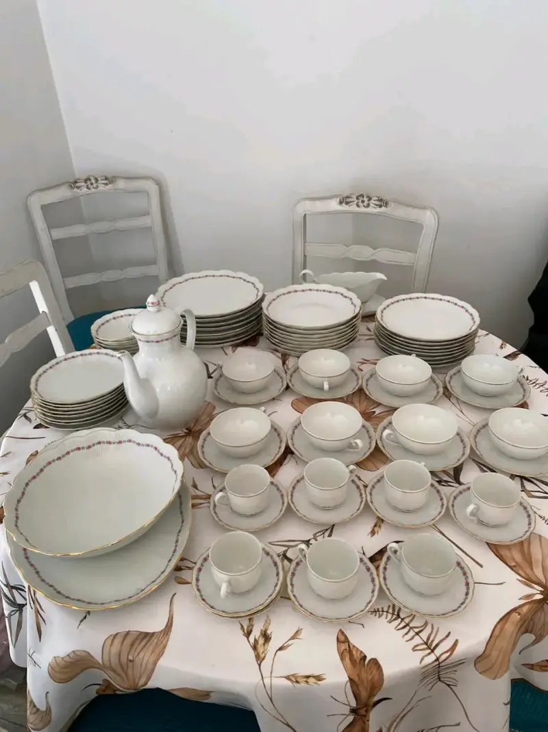 Vajilla Florencia Madeleine Vintage - 1
