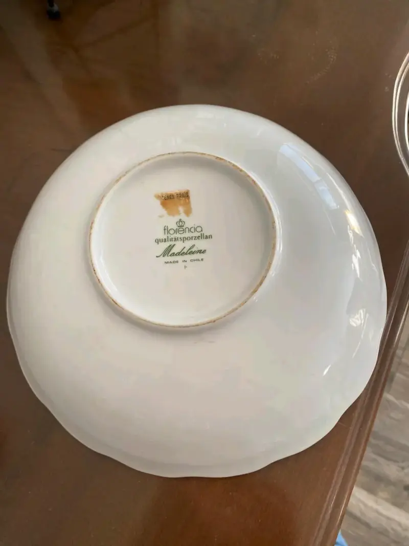 Vajilla Florencia Madeleine Vintage - 3