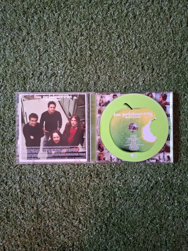 CD Los Prisioneros - Manzana - 2