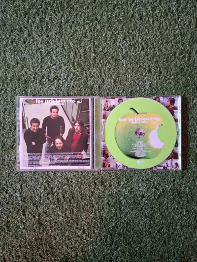 CD Los Prisioneros - Manzana - miniatura 2