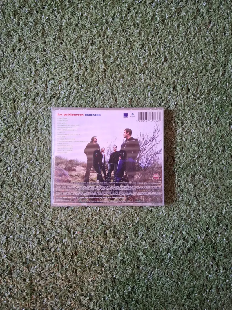 CD Los Prisioneros - Manzana - 3