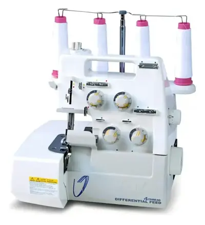 Máquina overlock Toyota SL3335 - miniatura 4