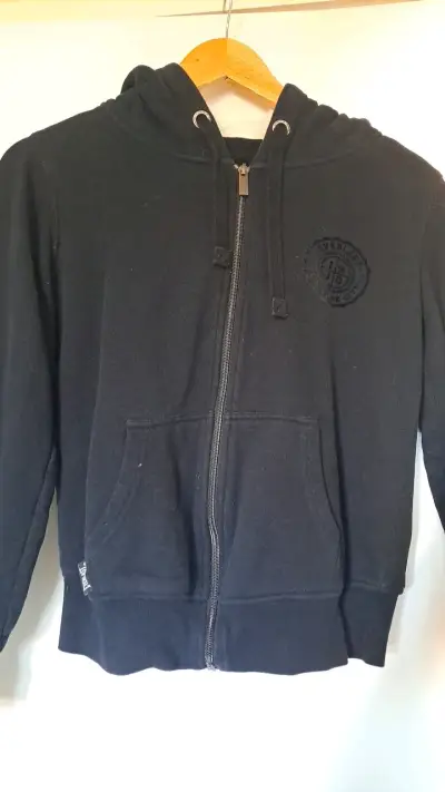 Polerón Everlast negro con capucha - miniatura 3