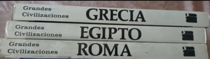 Colección Grandes Civilizaciones: Grecia, Egipto y Roma - 1