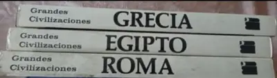 Colección Grandes Civilizaciones: Grecia, Egipto y Roma - miniatura 1