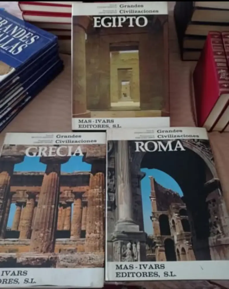 Colección Grandes Civilizaciones: Grecia, Egipto y Roma - 2