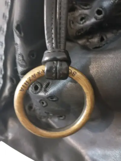 Bolso de cuero bordado - miniatura 6