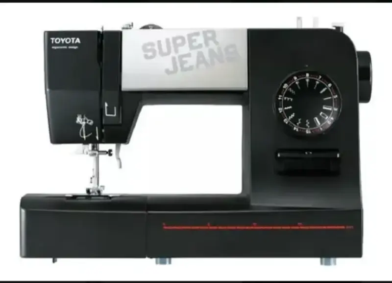 Máquina de coser Toyota Super Jeans - 1