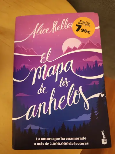 Libro 'El mapa de los anhelos' de Alice Kellen - miniatura 1