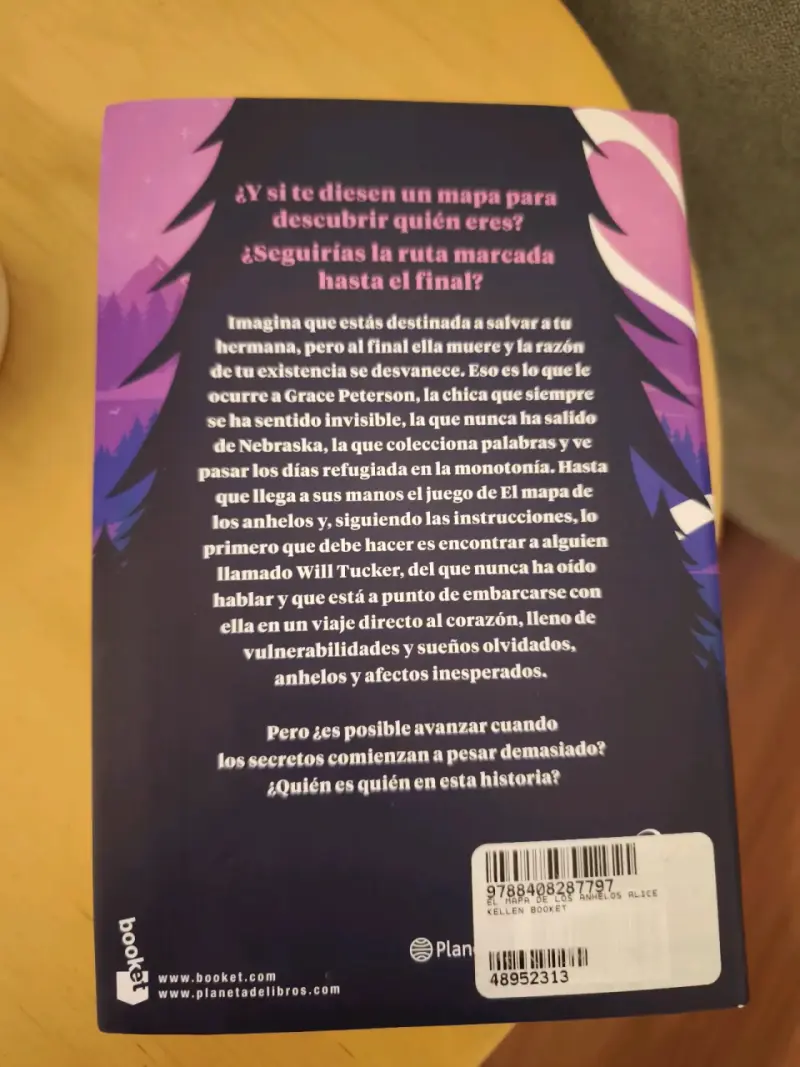 Libro 'El mapa de los anhelos' de Alice Kellen - 2