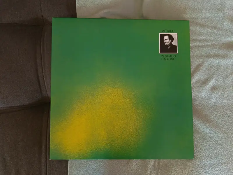 Vinilo Artaud de Pescado Rabioso - 1