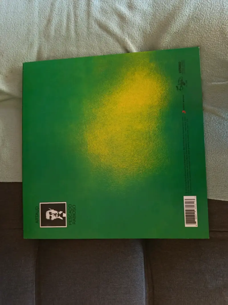 Vinilo Artaud de Pescado Rabioso - 2