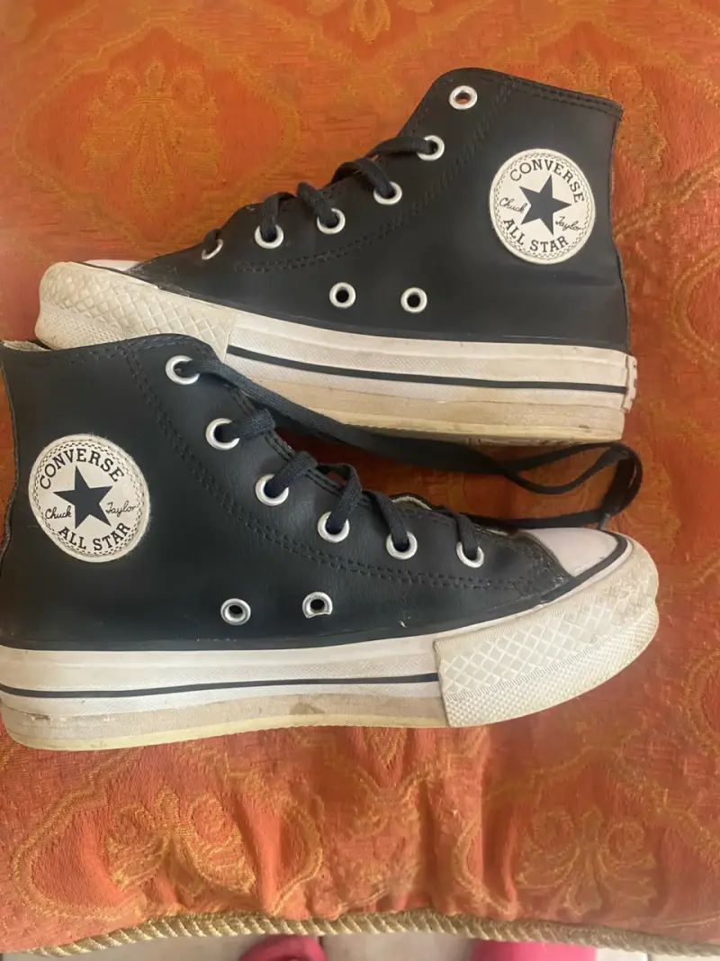 Zapatillas Converse All Star negras