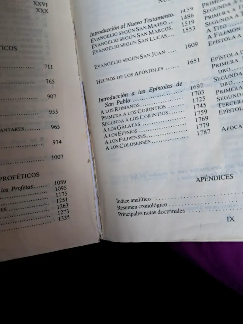 Biblia de Jerusalén CELAM en buen estado - 3