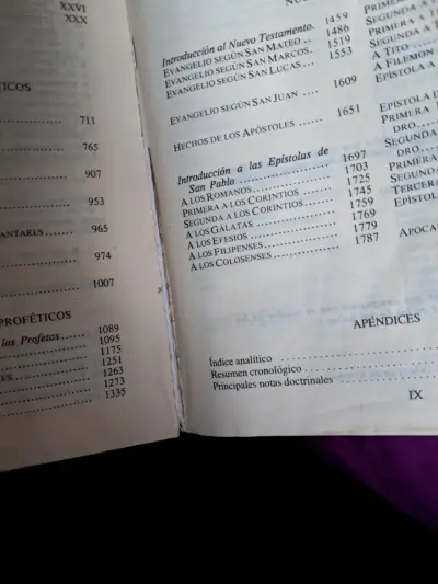 Biblia de Jerusalén CELAM en buen estado - miniatura 3