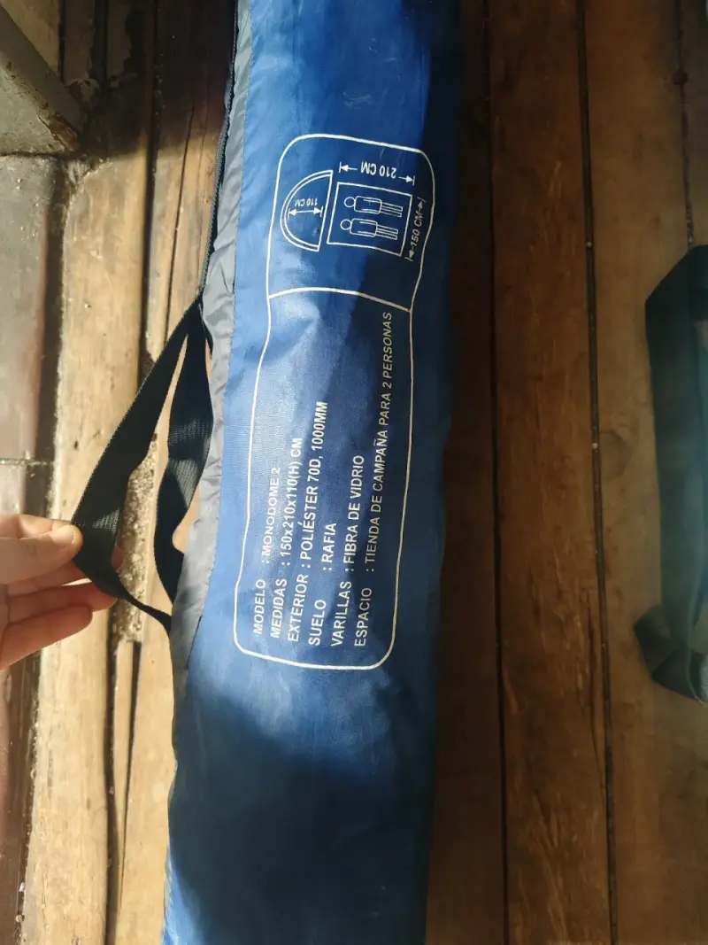 Carpa para 2 y 3 personas impermeable - 1
