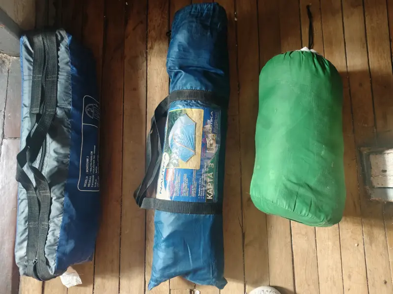 Carpa para 2 y 3 personas impermeable - 4