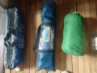 Carpa para 2 y 3 personas impermeable - miniatura 4