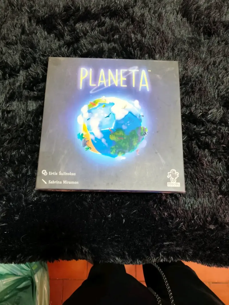 Juego de mesa Planeta de Fractal - 1