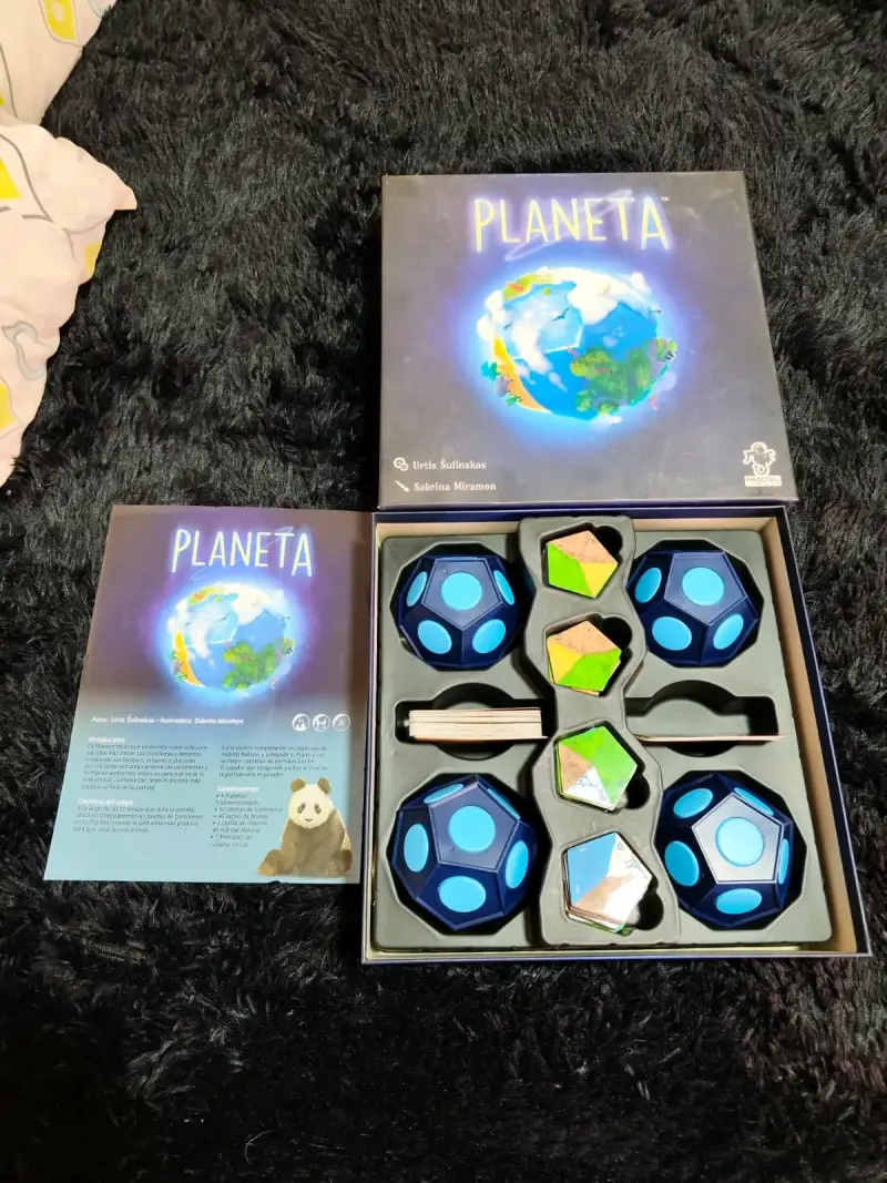 Juego de mesa Planeta de Fractal - 2