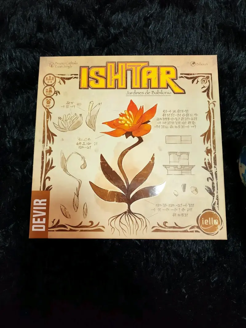 Juego de mesa Ishtar Jardines de Babilonia - 1
