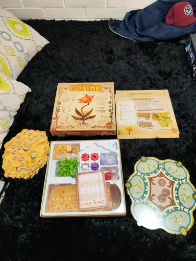 Juego de mesa Ishtar Jardines de Babilonia - miniatura 2