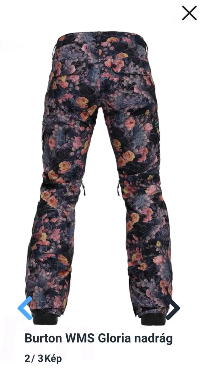 Pantalones de nieve Burton WMS Gloria - 1