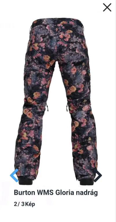Pantalones de nieve Burton WMS Gloria - miniatura 1