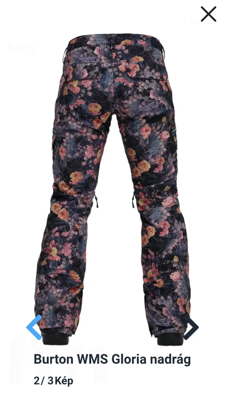 Pantalones de nieve Burton WMS Gloria - 2