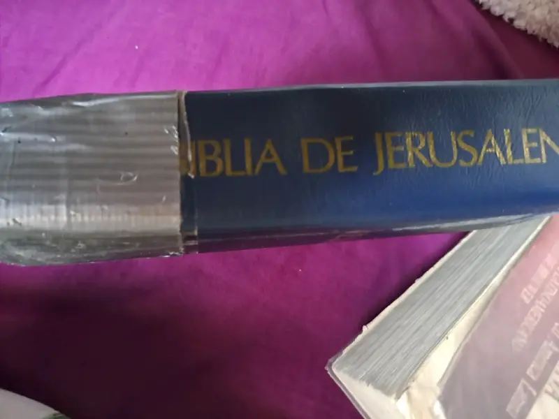 Biblia de Jerusalén con tapa dura - 1