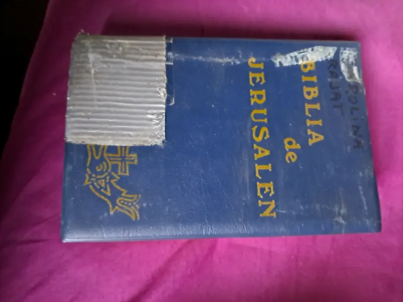 Biblia de Jerusalén con tapa dura - 2