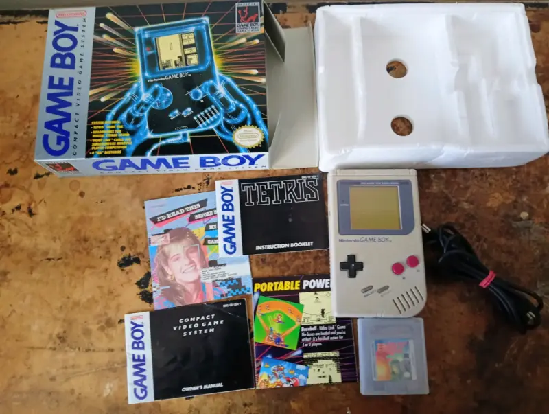 Nintendo Game Boy dmg cib - 1