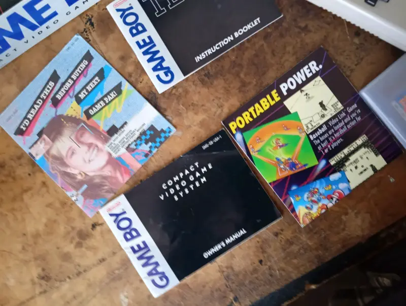 Nintendo Game Boy dmg cib - 2