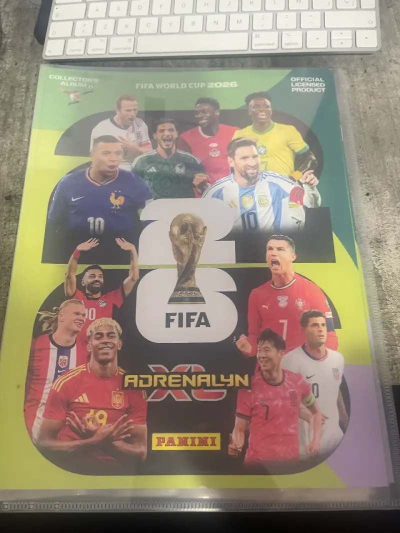 Cartas Panini Adrenalyn XL mundial 2026 - 1