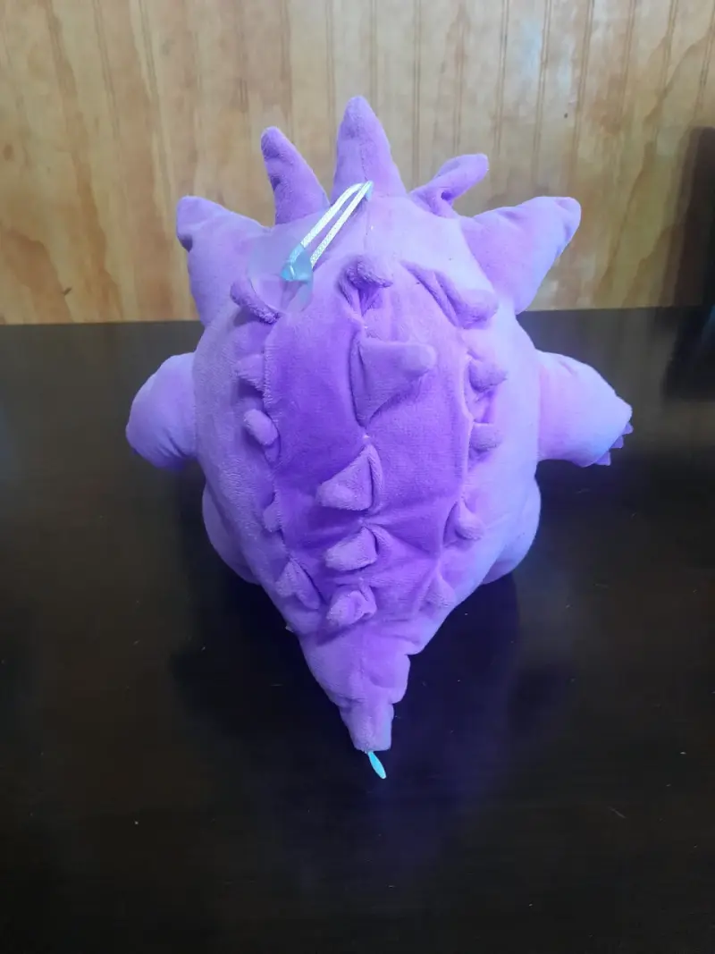 Peluche Gengar Pokémon morado suave - 2