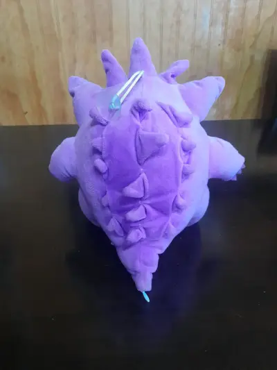 Peluche Gengar Pokémon morado suave - miniatura 2