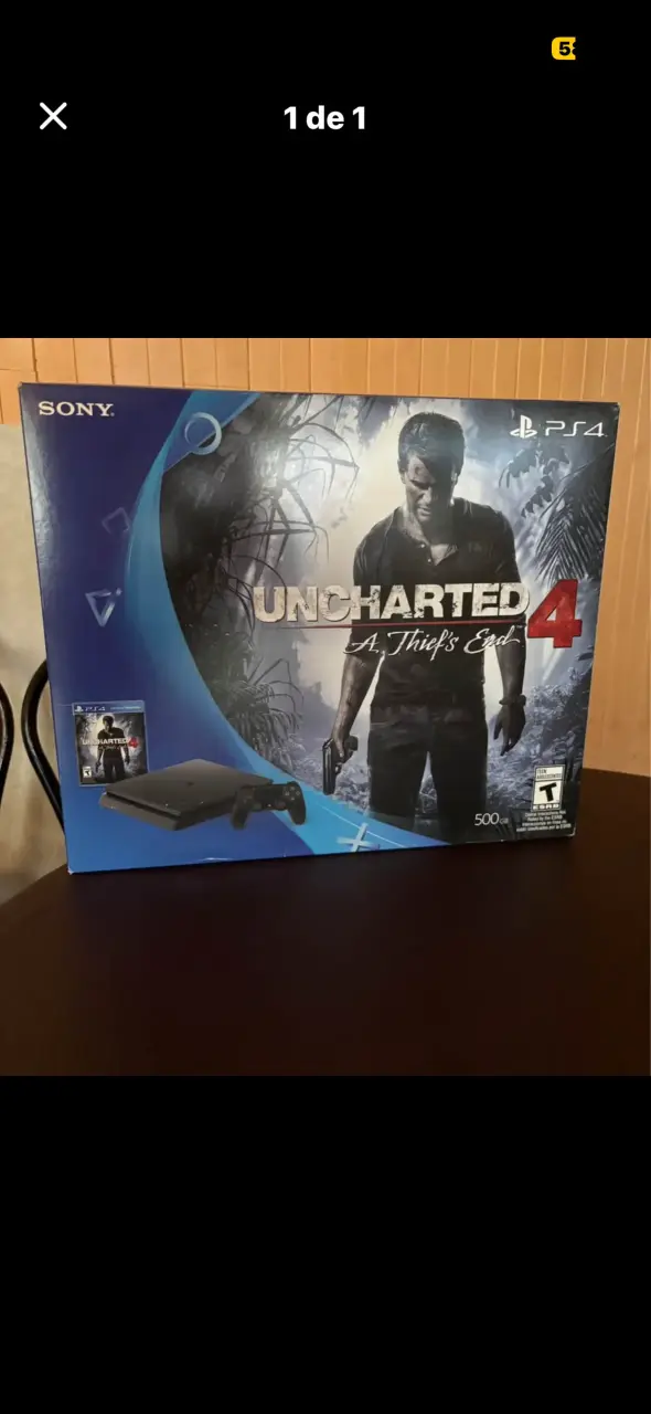 Consola PS4 Slim 500GB - 1