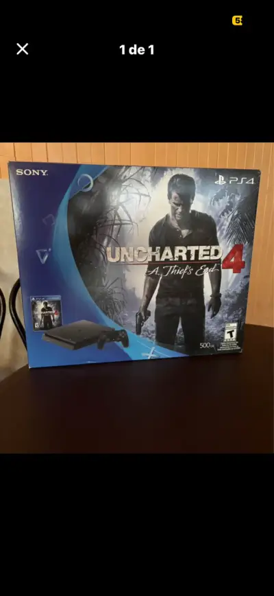 Consola PS4 Slim 500GB - miniatura 1