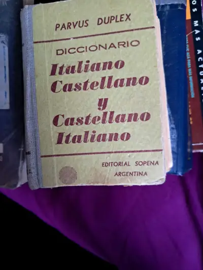 Diccionario Italiano-Castellano Parvus Duplex - miniatura 1