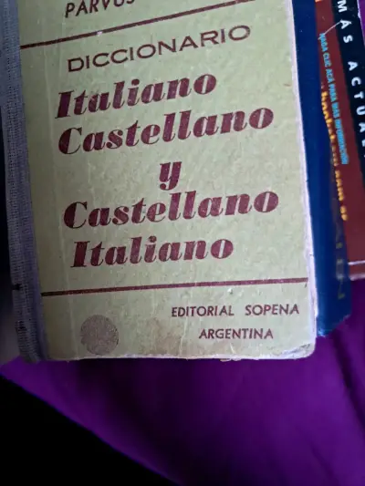 Diccionario Italiano-Castellano Parvus Duplex - miniatura 6