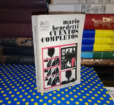 Cuentos Completos - Mario Benedetti - miniatura 1
