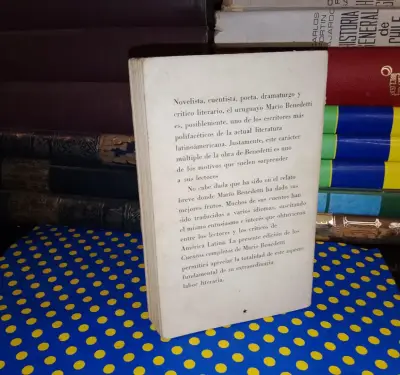 Cuentos Completos - Mario Benedetti - miniatura 2