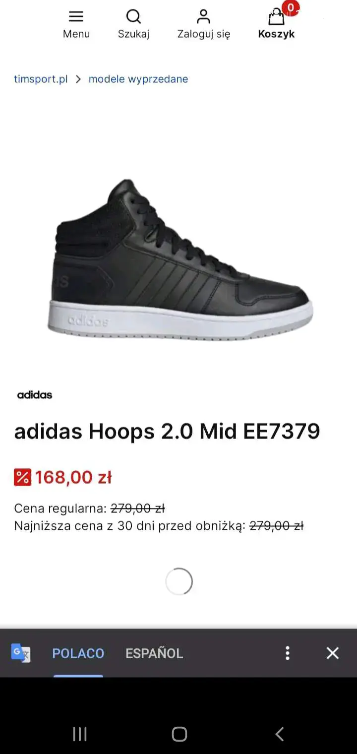 Zapatillas Adidas negras de cuero - 3