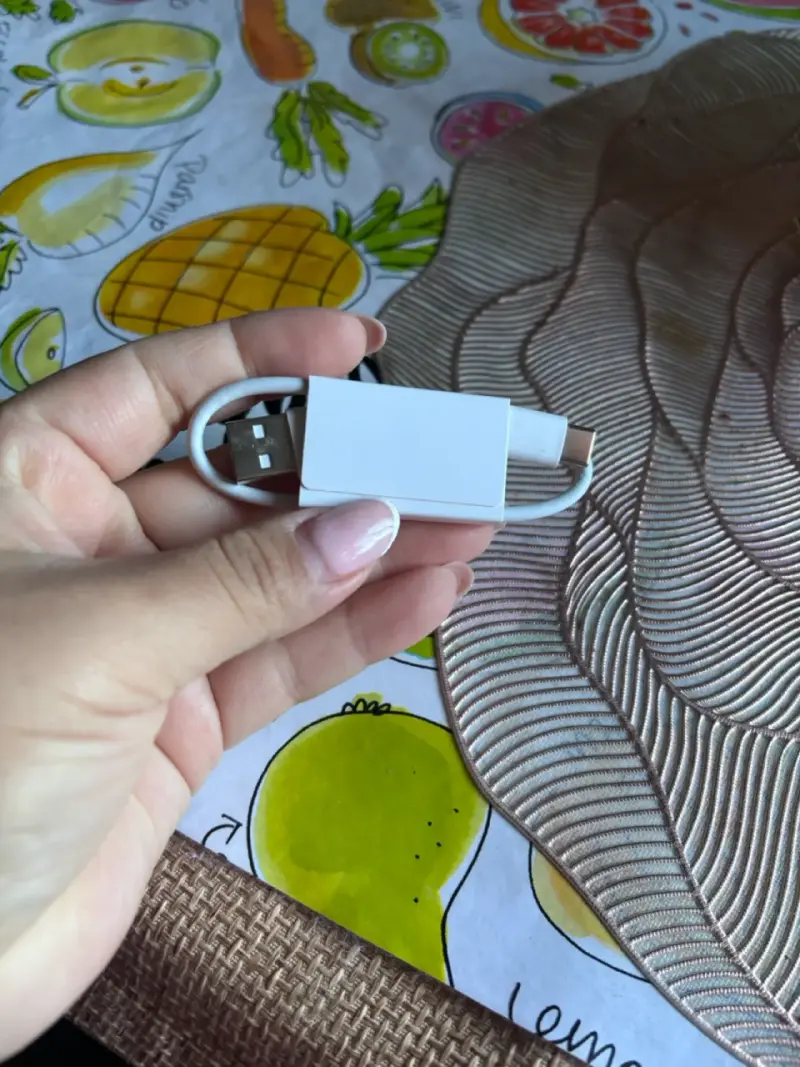 Cargador USB con entrada tipo C - 2