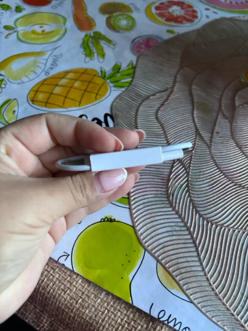 Cargador USB con entrada tipo C - 3